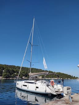 Sun Odyssey 440 in Split / ACI Marina Split thumbnail 6