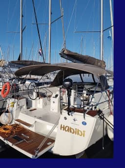 Sun Odyssey 440 in Split / ACI Marina Split thumbnail 8