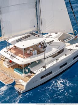 Lagoon 55 in Sardinia / Olbia / Marina di Olbia thumbnail 8