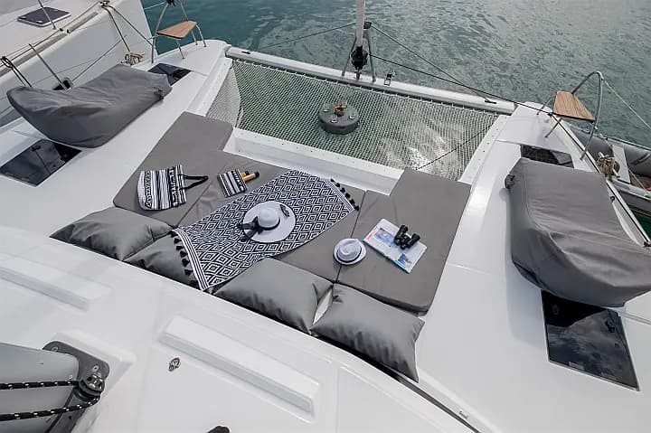 Astréa 42 in Lefkada / D-Marin Marina Lefkas - Photo 5