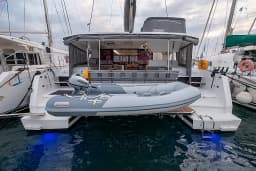 Astréa 42 in Lefkada / D-Marin Marina Lefkas thumbnail 6