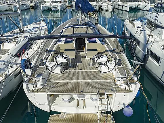 Hanse 575 in Sukošan / D-Marin Dalmacija Marina - Photo 1