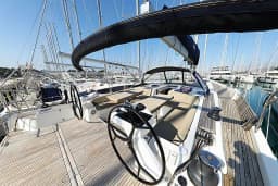 Hanse 575 in Sukošan / D-Marin Dalmacija Marina thumbnail 11