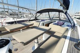 Hanse 575 in Sukošan / D-Marin Dalmacija Marina thumbnail 12