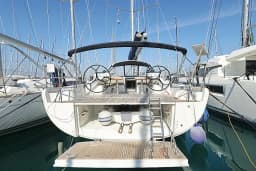 Hanse 575 in Sukošan / D-Marin Dalmacija Marina thumbnail 14
