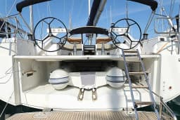 Hanse 575 in Sukošan / D-Marin Dalmacija Marina thumbnail 15