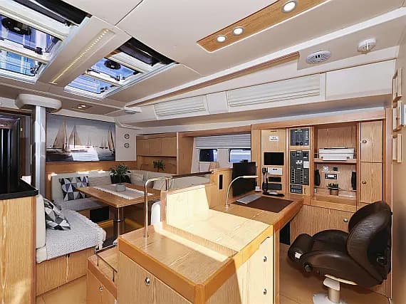 Hanse 575 in Sukošan / D-Marin Dalmacija Marina - Photo 3