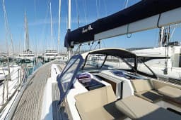 Hanse 575 in Sukošan / D-Marin Dalmacija Marina thumbnail 20