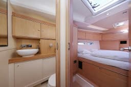 Hanse 575 in Sukošan / D-Marin Dalmacija Marina thumbnail 56