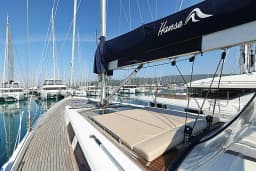Hanse 575 in Sukošan / D-Marin Dalmacija Marina thumbnail 8