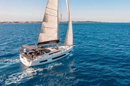 Dufour 41 in Kos / Marina Kos thumbnail 26