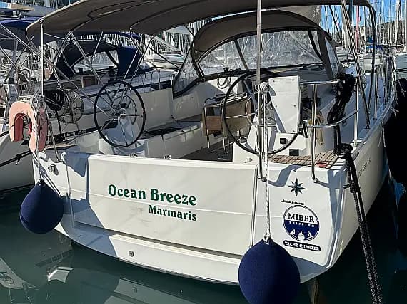 Sun Odyssey 380 in Fethiye / Ece Marina - Photo 1