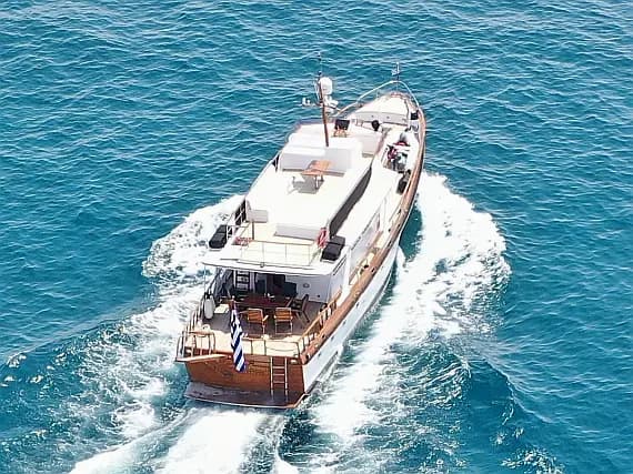 Grand Banks 72 in Athens / Alimos Marina - Photo 1