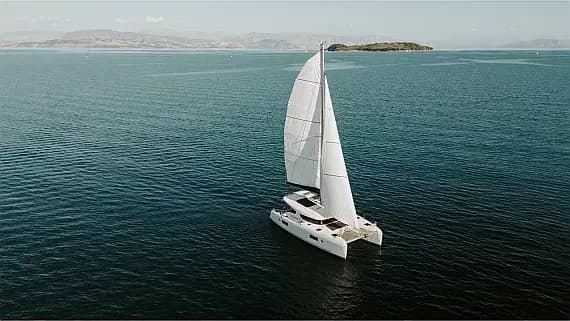 Lagoon 42 in Corfu / Gouvia / D-Marin Marina Gouvia - image 1