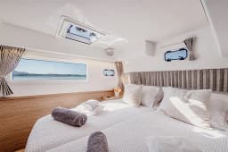 Lagoon 42 in Corfu / Gouvia / D-Marin Marina Gouvia thumbnail 13