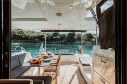 Lagoon 42 in Corfu / Gouvia / D-Marin Marina Gouvia thumbnail 22