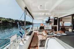 Lagoon 42 in Corfu / Gouvia / D-Marin Marina Gouvia thumbnail 24