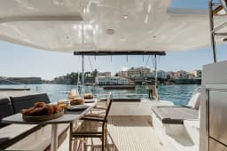 Lagoon 42 in Corfu / Gouvia / D-Marin Marina Gouvia thumbnail 3