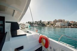 Lagoon 42 in Corfu / Gouvia / D-Marin Marina Gouvia thumbnail 5