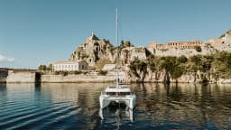 Lagoon 42 in Corfu / Gouvia / D-Marin Marina Gouvia thumbnail 6