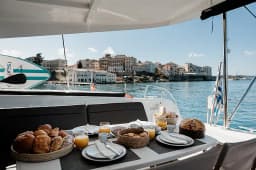 Lagoon 42 in Corfu / Gouvia / D-Marin Marina Gouvia thumbnail 9