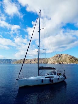 Oceanis 50 Family in Lefkada / Nikiana Marina thumbnail 15