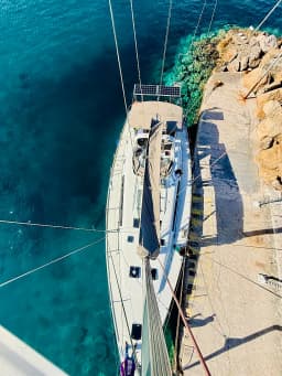 Oceanis 50 Family in Lefkada / Nikiana Marina thumbnail 5