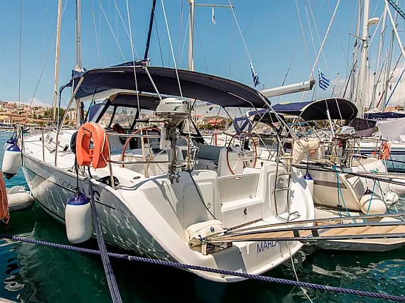 Cyclades 50.5 in Lavrion Main Port - Photo 2