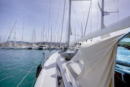 Dufour 390 in Lefkada / Port of Lefkas thumbnail 21