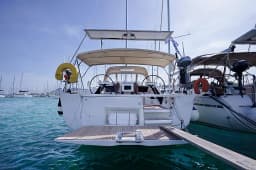 Dufour 390 in Lefkada / Port of Lefkas thumbnail 22