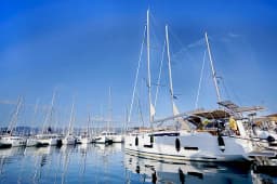 Dufour 390 in Lefkada / Port of Lefkas thumbnail 6