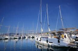 Dufour 390 in Lefkada / Port of Lefkas thumbnail 7