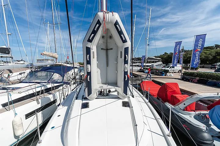 Oceanis 40.1 in Sardinia / Olbia / Marina di Olbia - Photo 5