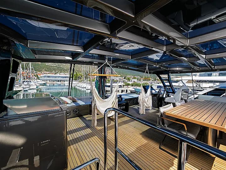 Sunreef 60 in Kaštel Gomilica / Marina Kaštela - Photo 5
