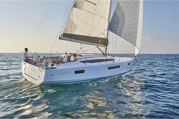 Sun Odyssey 410 in Lefkada / Port of Lefkas - image 1