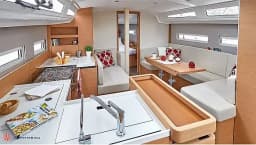 Sun Odyssey 410 in Lefkada / Port of Lefkas thumbnail 2