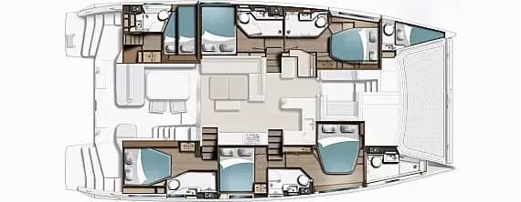 Leopard 52 in Fethiye / Yacht Club Mai - Photo 2