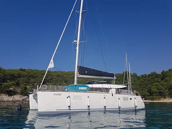 Lagoon 450 Sport in Sukošan / D-Marin Dalmacija Marina - Photo 1