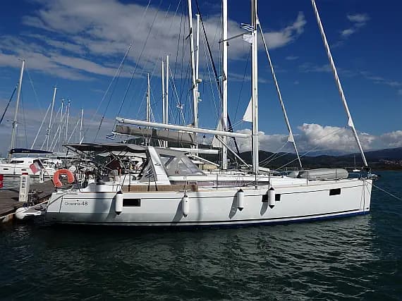 Oceanis 48 in Lefkada / Port of Lefkas - Photo 1