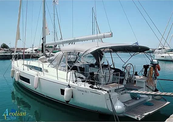 Oceanis 46.1 in Preveza Marina - Photo 1