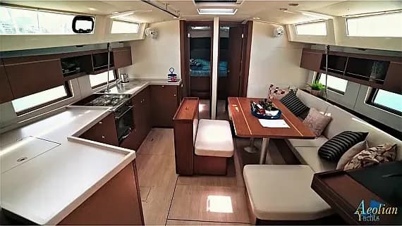 Oceanis 46.1 in Preveza Marina - Photo 3
