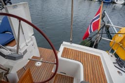Oceanis 37 in Hjellestad Marina thumbnail 11