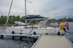 Oceanis 37 in Hjellestad Marina thumbnail 15
