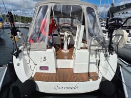 Oceanis 37 in Hjellestad Marina thumbnail 18