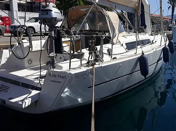 Dufour 350 Grand Large in Marmaris / Netsel Marmaris Marina - Photo 1