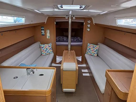 Dufour 350 Grand Large in Marmaris / Netsel Marmaris Marina - Photo 3