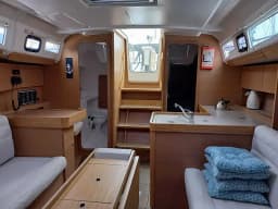 Dufour 350 Grand Large in Marmaris / Netsel Marmaris Marina thumbnail 9