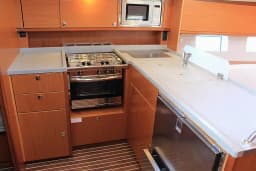 Bavaria C45 Style in Lavrion / Olympic Marina thumbnail 15