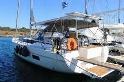 Bavaria C45 Style in Lavrion / Olympic Marina thumbnail 19