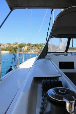 Bavaria C45 Style in Lavrion / Olympic Marina thumbnail 20